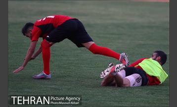 تمرین تیم فوتبال پرسپولیس 7