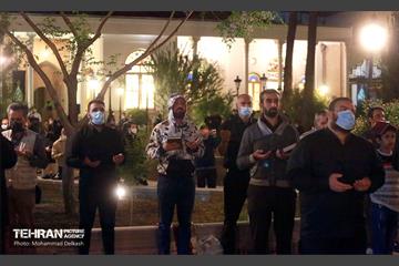 مراسم احیای شب نوزدهم در خانه اتحادیه تهران 24