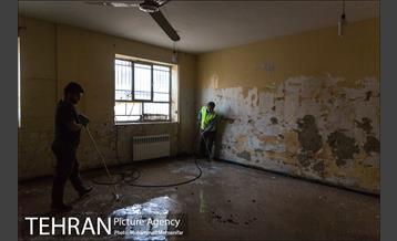 پاکسازی معابر و منازل پل دختر 24