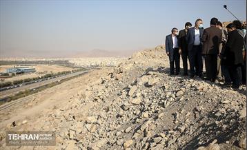 بـازدید میدانی شهردار تهـران از منطقه 20