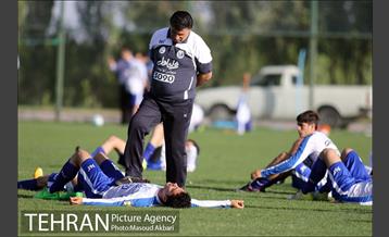 تمرین تیم استقلال برای فینال جام حذفی 26