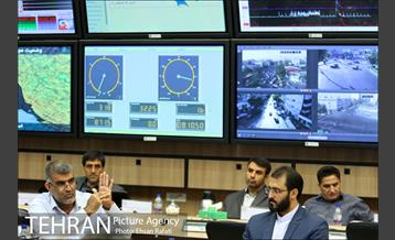 جلسه ستاد مدیریت بحران به مدیریت سیدمحمدعلی افشانی شهردار تهران 22