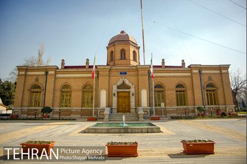 عمارت کلاه فرنگی بیسیم 18