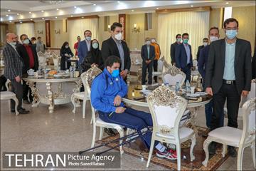 مراسم درختکاری به مناسبت یادبود همکاران جانباخته کرونا در شهرداری تهران 2
