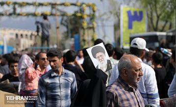 نماز عید فطر در مصلی تهران 2