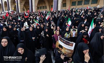 وداع با آقای شهید ایران- 2 45