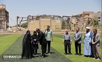 دیدار پیشکسوتان استقلال و پرسپولیس و اصحاب رسانه 11