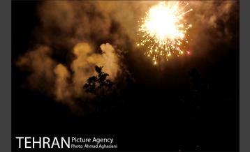 نورافشانی برج میلاد درشب عید سعید غدیر 10