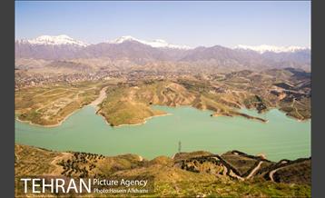 دریاچه سد لتیان 1