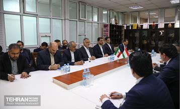 دیدار شهردار تهران با رییس سازمان توسعه گردشگری تاجیکستان 5