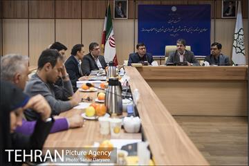 نشست خبری معاون برنامه ریزی، توسعه شهری و امور شورا شهرداری تهران 8