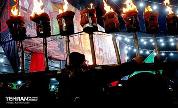 محرم در محله دولت آباد 27