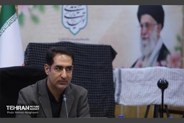 نشست خبری رییس سازمان بسیج شهرداری تهران 13