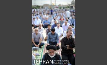 نماز عید سعید فطر در در حرم مطهر حضرت عبدالعظیم الحسنی (ع) 40