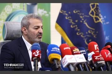 نشست خبری مدیرعامل سازمان سرمایه‌گذاری و مشارکت‌های مردمی شهرداری تهران 14