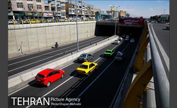 زیرگذر نصر (گیشا) 2