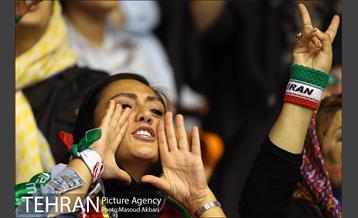 دیدار تیم های ملی والیبال ایران و هند 19