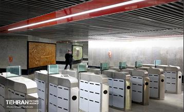 توسعه متروی تهران؛ ایستگاه شهدای هفتم تیر و میدان ولیعصر(عج) 19