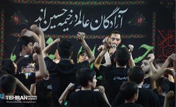 ویژه برنامه‌های مذهبی و فرهنگی خیمه های حسینی در منطقه 14 7