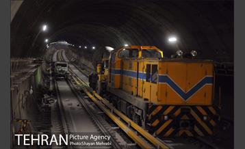 تست گرم خط هفت مترو با حضور شهردار تهران 28