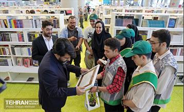 نشست خبری مشترک سخنگوی شهرداری تهران و مدیرعامل باغ کتاب تهران 4