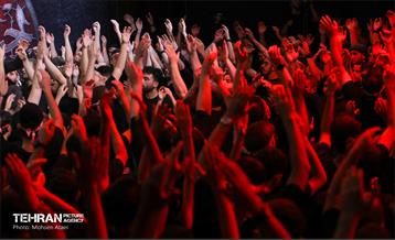 عزاداری شب هشتم هیئت عبدالله‌بن‌الحسن(ع) 3