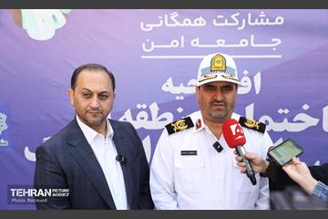 افتتاح ساختمان جدید منطقه ۲۹ پلیس راهور تهران بزرگ در منطقه 3 2