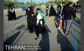 مراسم شیرخوارگان حسینی در مصلی تهران 6