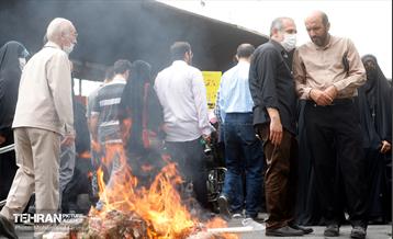 پردیس های فرهنگی شهرداری تهران در مسیر راهپیمایی روز قدس 4