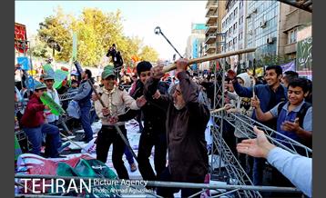 13 آبان، راهپیمایی روز دانش آموز 25