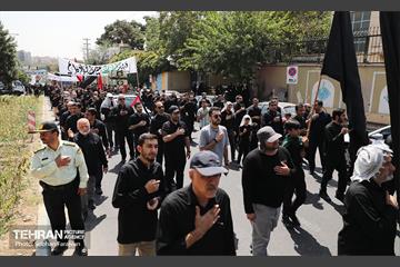 دسته عزاداری دانشگاه امام صادق(ع) در ظهر تاسوعا 47