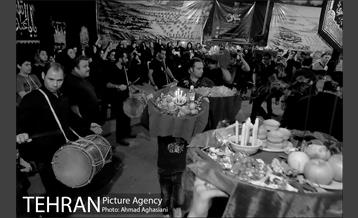 عزاداری خوزستانی های تهران 12