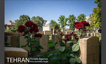 یادگار جنگ‏های جهانی؛ پشت  دیوارهای آجری باغ قلهک  23