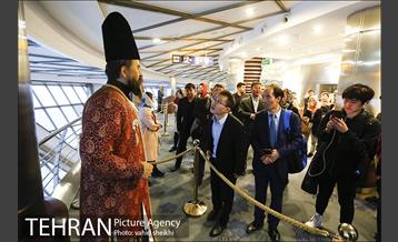 بازدید مهمانان خارجی سی و دومین نمایشگاه بین المللی کتاب تهران از برج میلاد  13