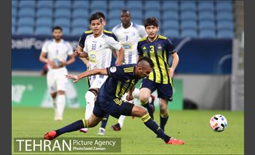 دیدار تیم های استقلال تهران و پاختاکور ازبکستان 29