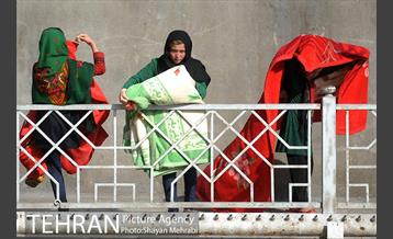 تابستان گرم  در چشمه علی 20