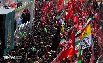 تشییع پیکر آقای شهید ایران - 3 35