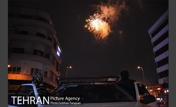 جشن نور نیمه شعبان در میدان انقلاب 13