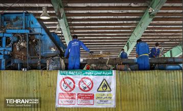 نگاهی به پروژه های سازمان مدیریت پسماند شهرداری تهران 14