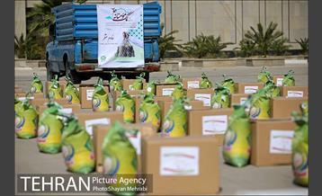 اجرای پنجمین رزمایش کمک مومنانه 12