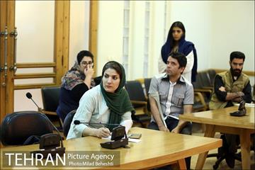 نشست خبری دومین دوره جایزه ارغوان 11