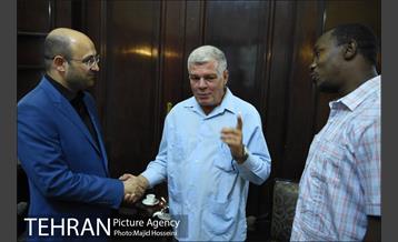 دیدار دکتر گیل آبادی با معاون بین الملل شهردار هاوانا 7