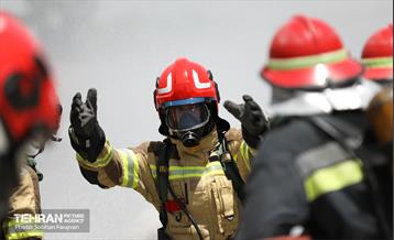 بازدید نمایندگان مجلس از مرکز آموزش بین‌المللی آتش‌نشانی 24