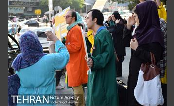 آموزش فرهنگ ترافیک توسط بچه های سندرم دان 21