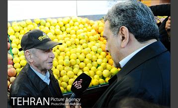 بازدید شهردار تهران از بازار میوه و تره بار جلال آل احمد 21