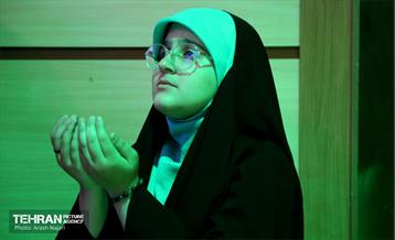 جشن دختران رضوی در منطقه 10 9