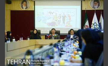 نشست خبری جشنواره نوروزی برج میلاد 4