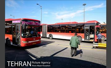 خطوط اتوبوس تندرو تهران BRT 12