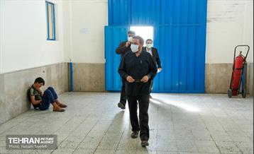 بازدید میدانی مهدی اقراریان از منطقه 5