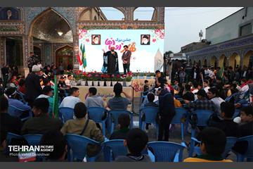 جشن بزرگ بهار اولی‌ها در آستان مقدس امامزاده حسن(ع) 19